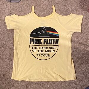 Pink Floyd Cream Graphic Tee (Torrid)